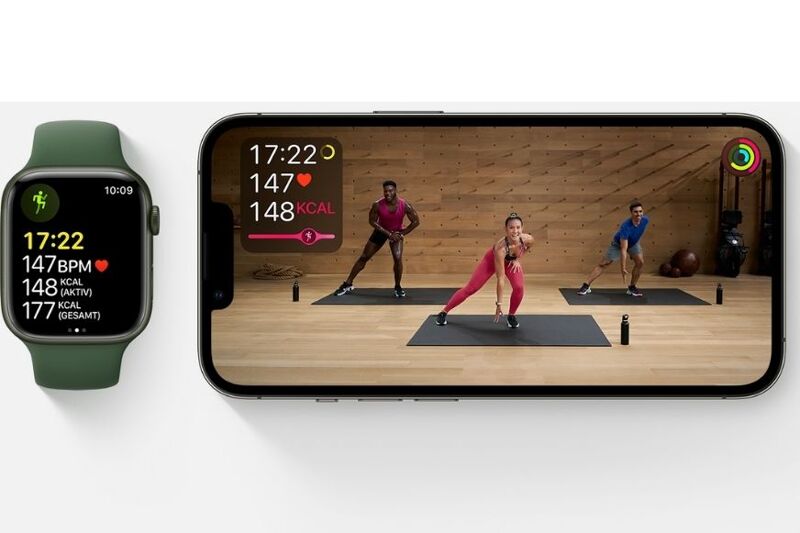 Man sieht die Apple Watch Series 3